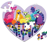 Mini Shaped Puzzles - Love In the Wild