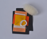 Itty Bitty Rocket Ship DIY Felt Sewing Kit