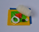 Itty Bitty Owl DIY Felt Sewing Kit