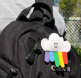 Rainbow Cloud DIY Felt Sewing Kit