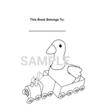 Sully Colouring & Activity Book