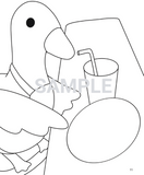 Sully Colouring & Activity Book