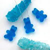 Glass Gummy Bear Necklace