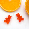 Glass Gummy Bear Necklace