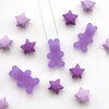 Glass Gummy Bear Necklace