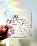 Gardening Hands Suncatcher