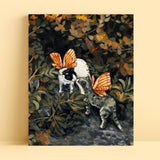 Fairy Cats Art Print | 8x10''