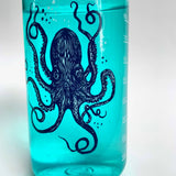 Octopus Clear Vinyl Sticker