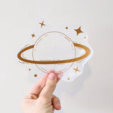 Saturn Sun Catcher