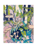 Mushrooms: 8.5 x 11