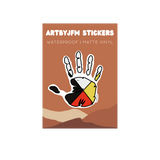 Medicine Wheel Vinyl Sticker