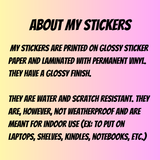 Community Care is Resistance Sticker