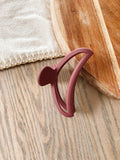 Banana Claw Clip - Berry