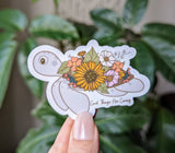 Good things are Coming Sticker