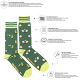 Men's Pickleball Socks: Men's 7 - 12