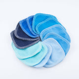 Reusable Facial Rounds: Blues