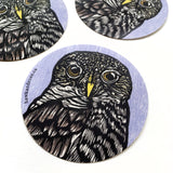 Night Owl Vinyl Sticker
