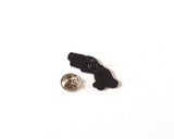 Everything is Fine! Crow Enamel Pin