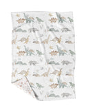 My Little Mini Blanket - Jurassic