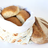 Reusable Bread Bag - Sourdough Design