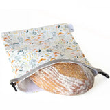 Reusable Bread Bag - Butterfly Print