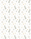 My Little Mini Blanket - Field flowers