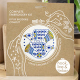 Turtle Doves DIY Embroidery Kit