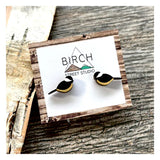 Chickadee Stud Earrings