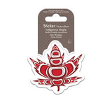 Indigenous Maple Sticker