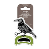 Crow Vinyl Sticker