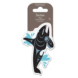 Whale Vinyl Sticker