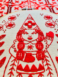 Nordic Julia - Gnome Embroidery Kit