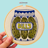 Pickles DIY Embroidery Kit