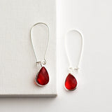 Stainless Kidney Hook Earrings