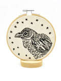 Raven DIY Embroidery Kit