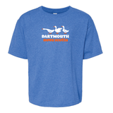 Youth Goose Shirt (Heather Royal Blue)