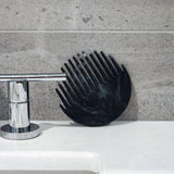 Wide Tooth 3D Printed Comb: Evergreen