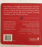 Mi'kmaw Animals Board Book -Alan Syliboy