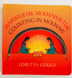 Counting in Mi'kmaw Board Book
