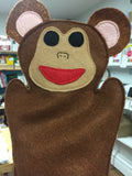 Felt Hand Puppets - Assorted