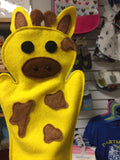 Felt Hand Puppets - Assorted