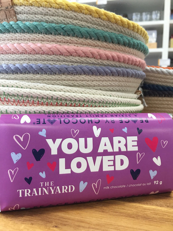 You Are Loved Milk Chocolate Bar