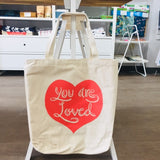 You Are Loved Totebag