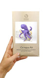 Octopus Felt Sewing DIY Kit