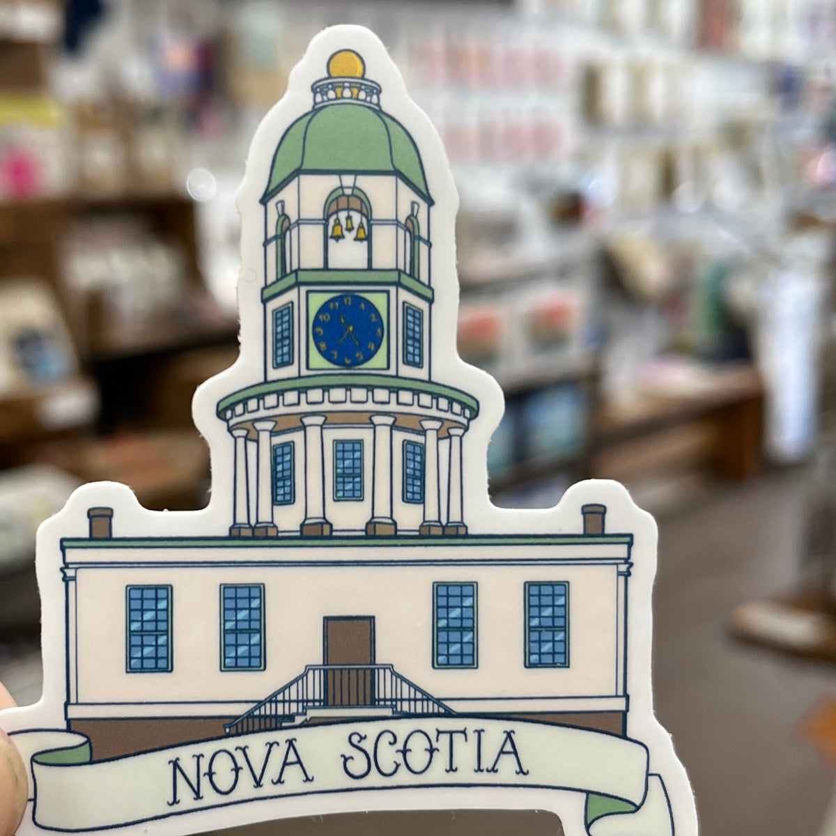 Halifax Citadel Sticker Trainyard Store
