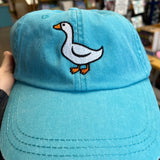 Goose Twill Hat - Aqua