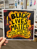 Black Lives Matter Art Print