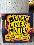 Black Lives Matter Art Print
