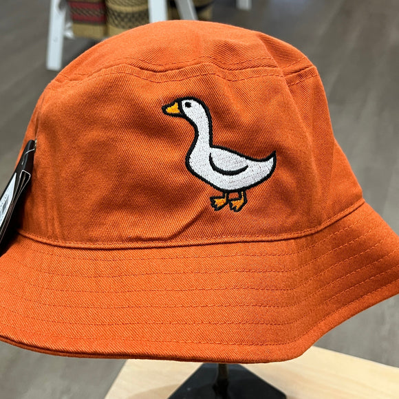 Goose Bucket Hat - Orange