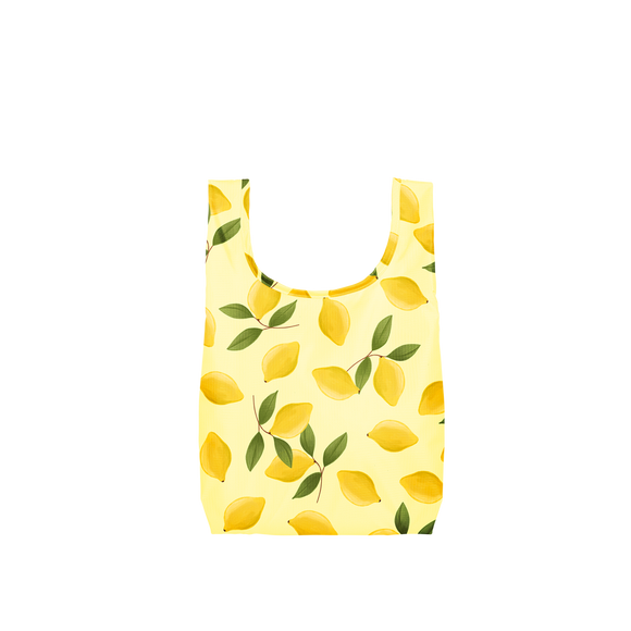 Small Lemons Reusable Bag